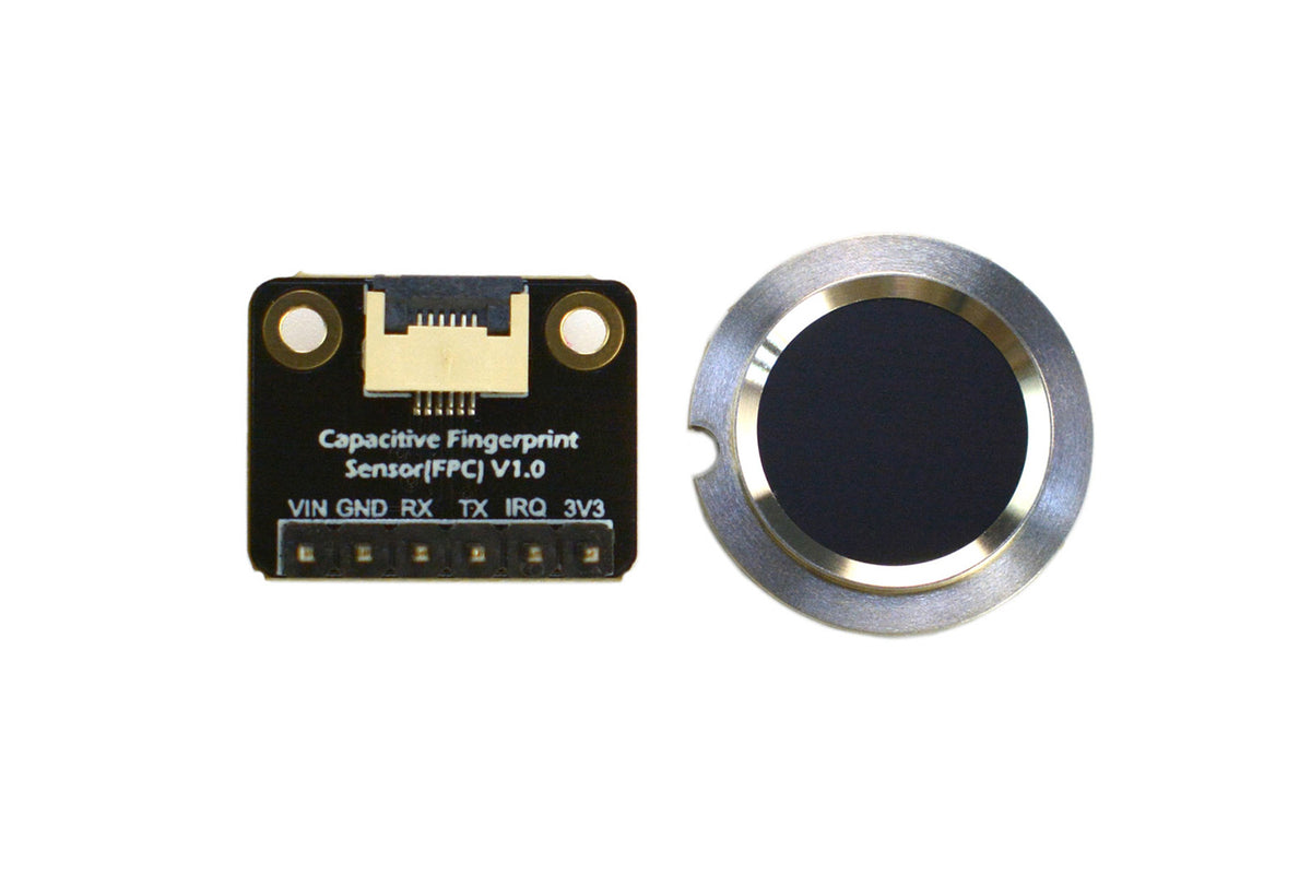 UART Capacitive Fingerprint Sensor (FPC Connector, 80 Fingerprints)