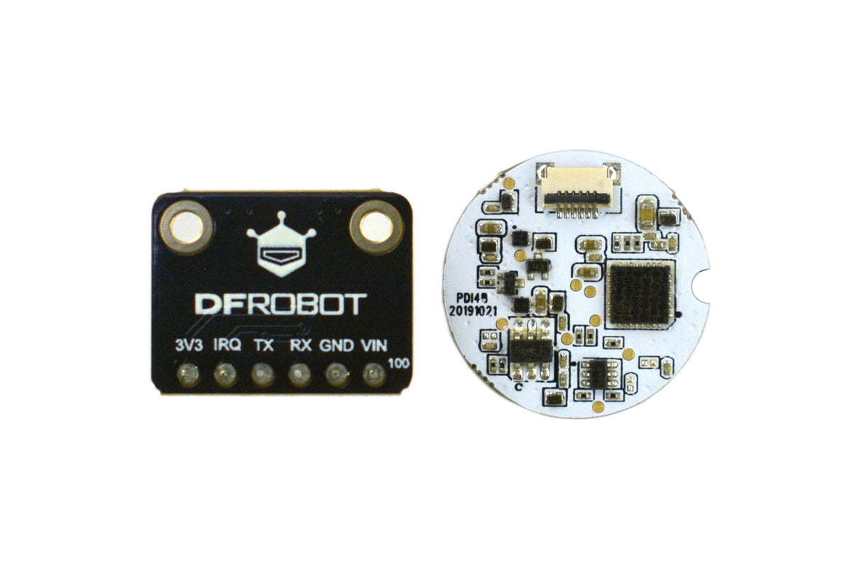 UART Capacitive Fingerprint Sensor (FPC Connector, 80 Fingerprints)
