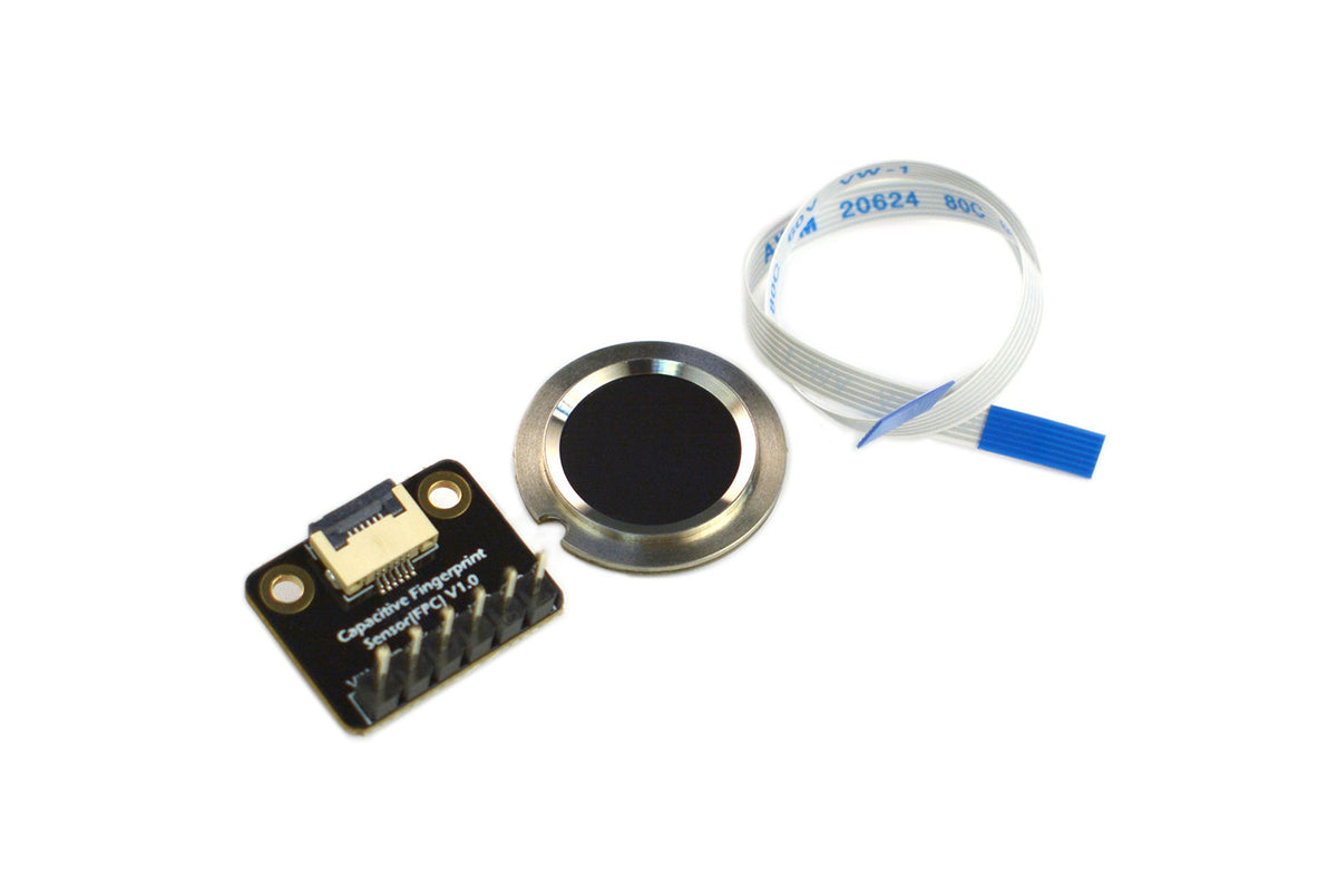 UART Capacitive Fingerprint Sensor (FPC Connector, 80 Fingerprints)