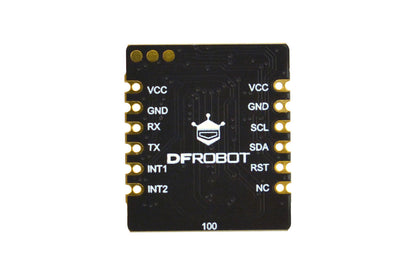 Fermion: GR10-30 Gesture Sensor (Breakout, UART & I2C, 12 Gestures, 0~30cm)