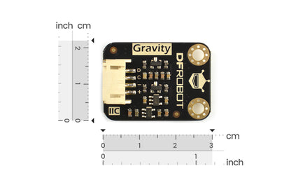 Gravity: PAJ7620U2 3D Gesture Recognition Sensor (I2C, 13 Gestures, 3-20cm)