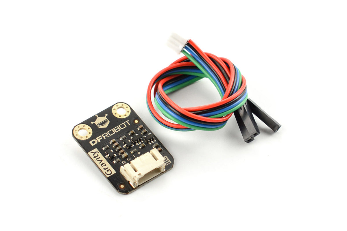 Gravity: PAJ7620U2 3D Gesture Recognition Sensor (I2C, 13 Gestures, 3-20cm)