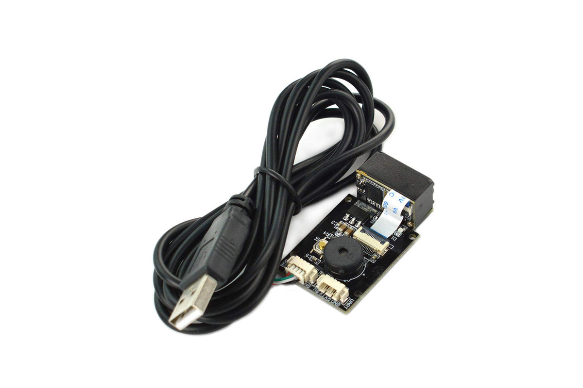 GM77 Barcode and QR Code Scanning Module