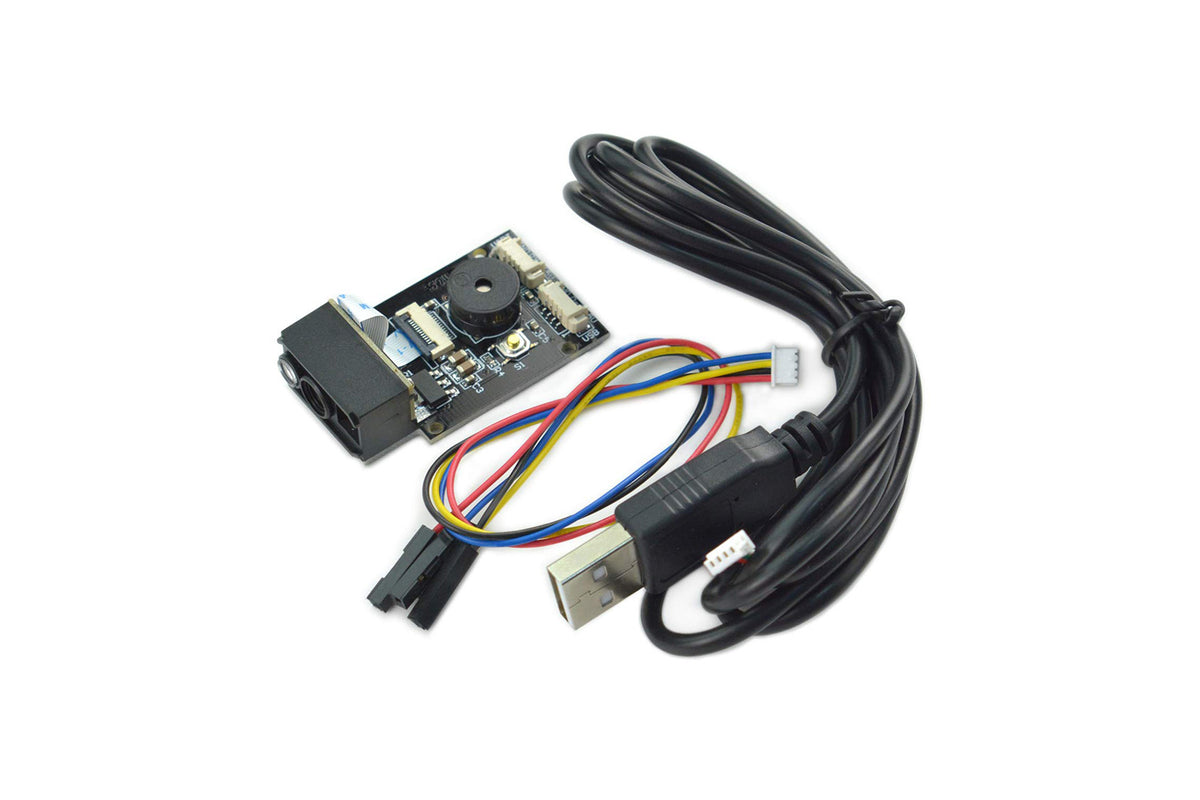 GM77 Barcode and QR Code Scanning Module