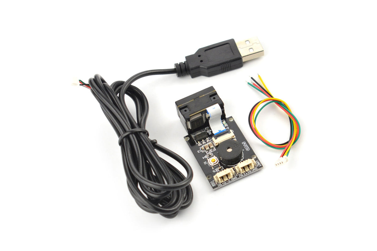 GM65 QR & Barcode Scanner Module