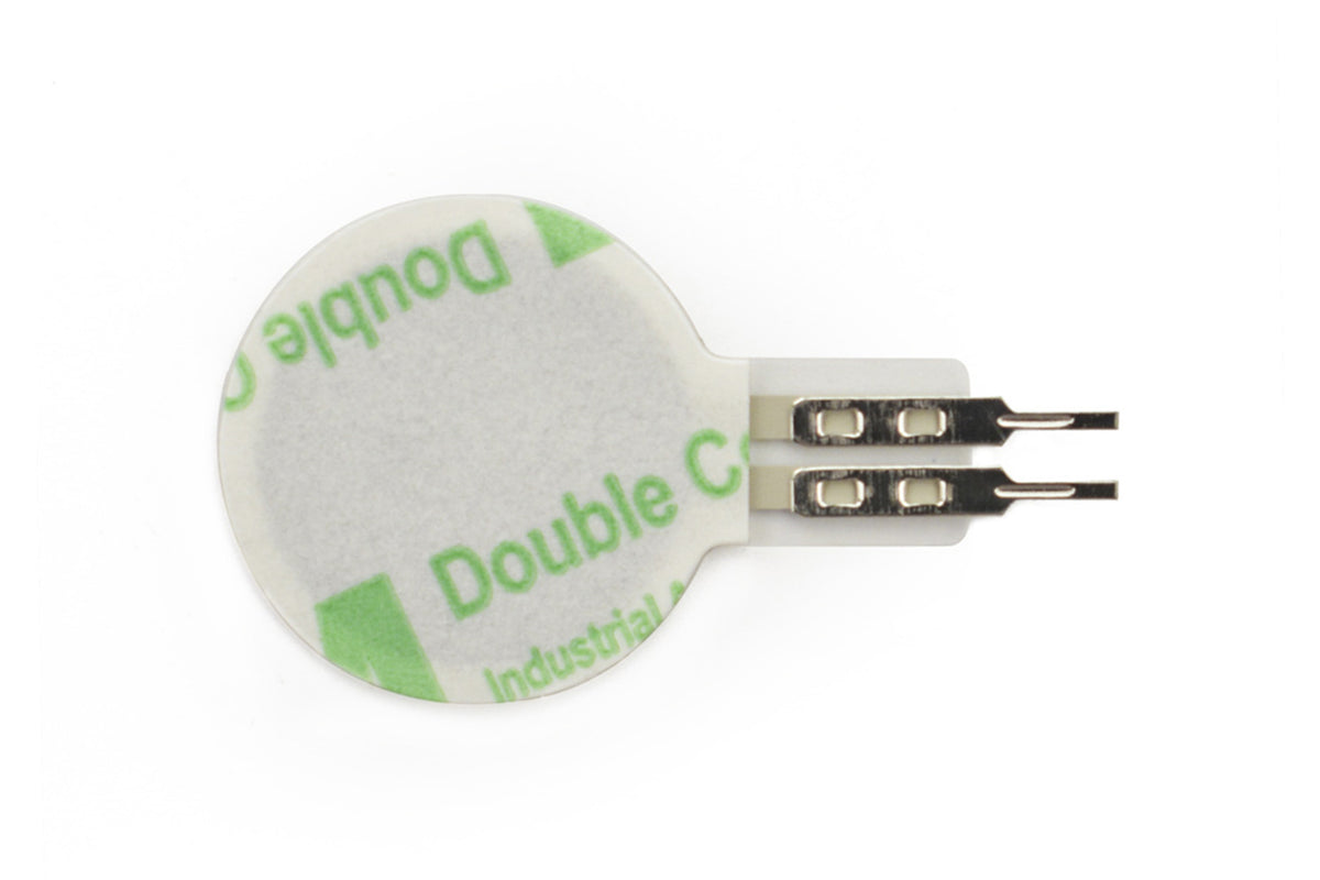 Circular Force Sensor (Diameter: 18.3mm, 20g-6kg, Thickness: 0.4mm)