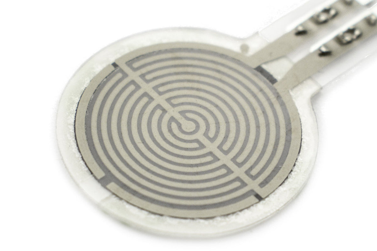 Circular Force Sensor (Diameter: 18.3mm, 20g-6kg, Thickness: 0.4mm)