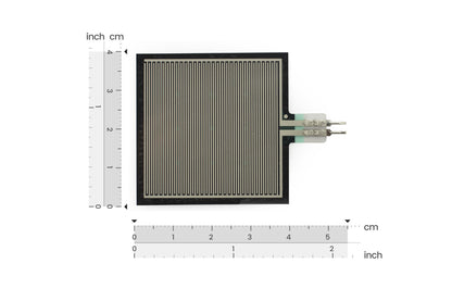 Square Force Sensor (40x40mm, 20g-10kg, Thickness: 0.45mm)