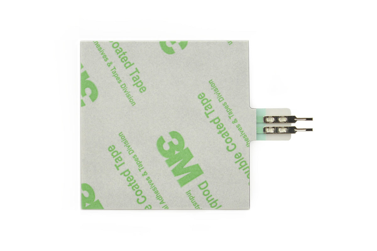 Square Force Sensor (40x40mm, 20g-10kg, Thickness: 0.45mm)