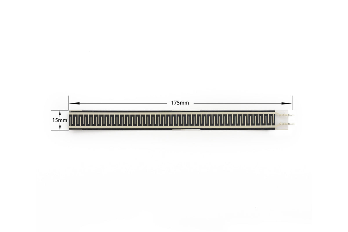 Pressure Sensor Strip (170mm, 20g-10kg)