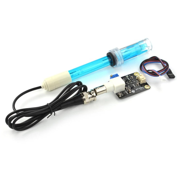 Gravity: Lab Grade Analog pH Sensor Kit for Arduino