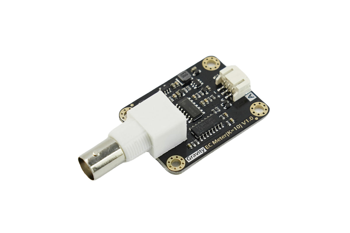 Gravity: Lab Grade Analog EC / Electrical Conductivity Sensor for Wastewater Testing (K=10)