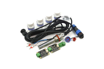 Gravity: Industrial Analog EC / Electrical Conductivity Meter Kit for Water Quality Monitoring (K=1, IP68)