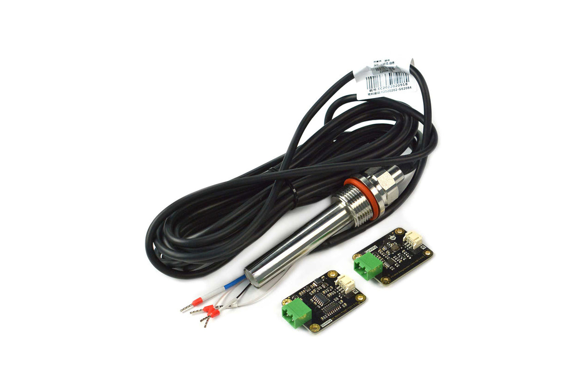 Gravity: Industrial Analog EC / Electrical Conductivity Meter Kit for Water Quality Monitoring (K=1, IP68)