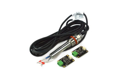 Gravity: Industrial Analog EC / Electrical Conductivity Meter Kit for Water Quality Monitoring (K=1, IP68)