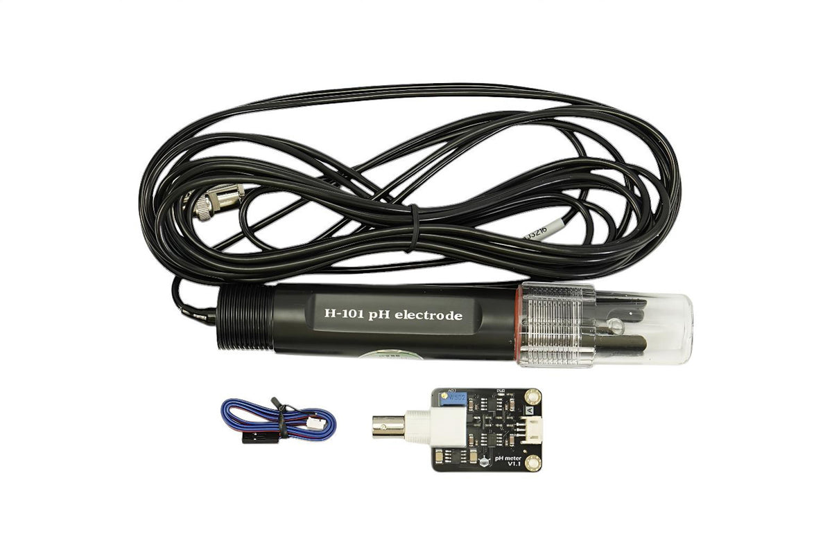 Gravity: 7/24 Industrial Analog pH Meter Kit for Arduino