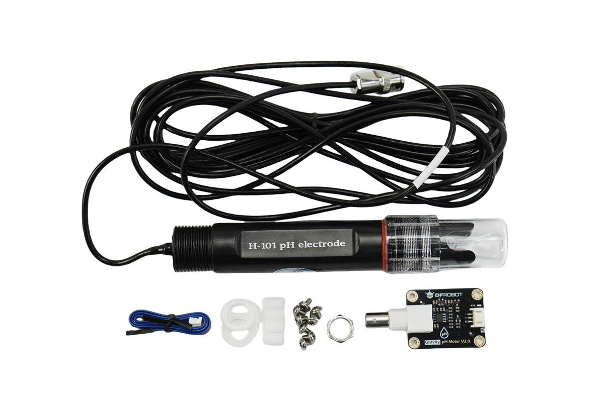 Gravity: 7/24 Industrial Analog pH Meter Kit V2 (Arduino, Raspberry Pi)