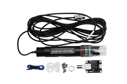 Gravity: 7/24 Industrial Analog pH Meter Kit V2 (Arduino, Raspberry Pi)
