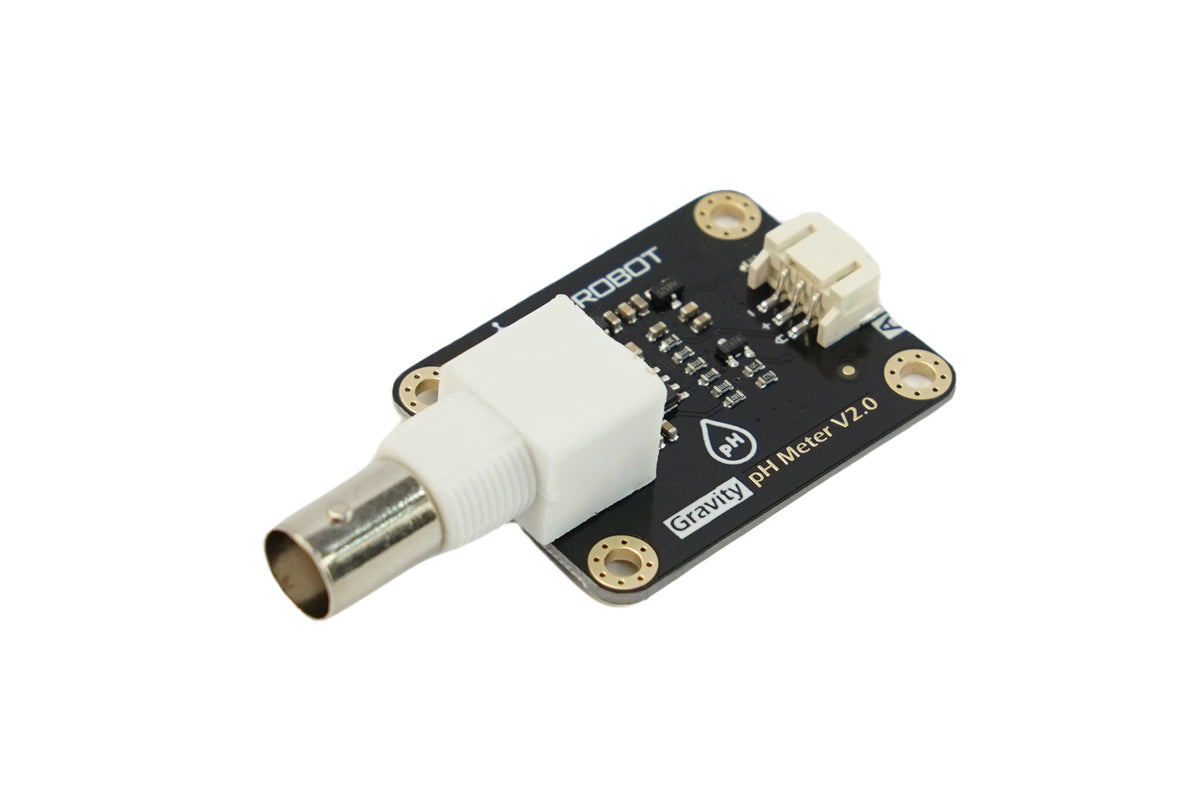 Gravity: 7/24 Industrial Analog pH Meter Kit V2 (Arduino, Raspberry Pi)