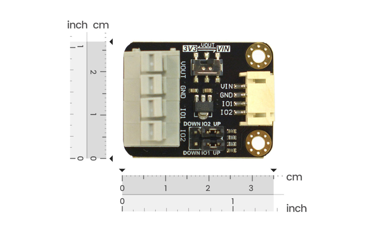 UART Non-contact Optical Turbidity Sensor for Arduino