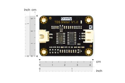Gravity: Analog TDS Sensor/ Meter for Arduino