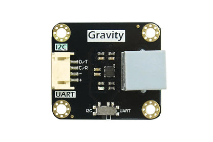 Gravity: Tipping Bucket Rainfall Sensor - I2C & UART