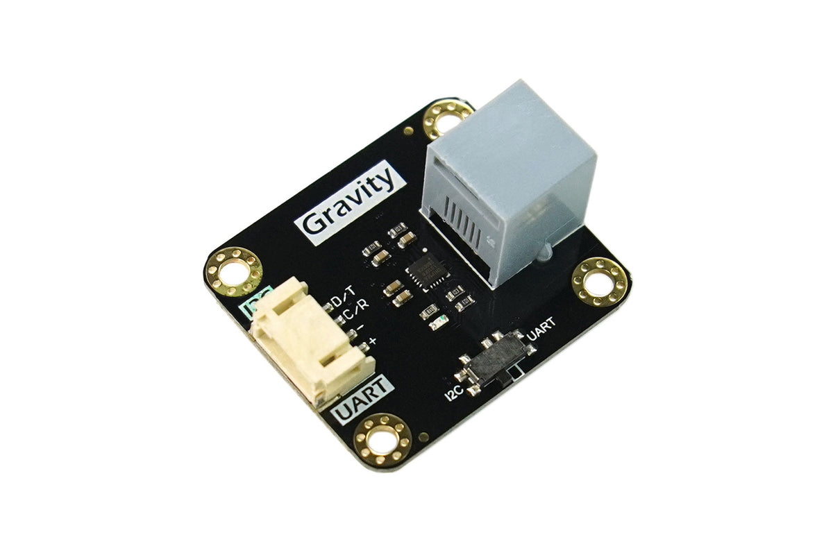 Gravity: Tipping Bucket Rainfall Sensor - I2C & UART