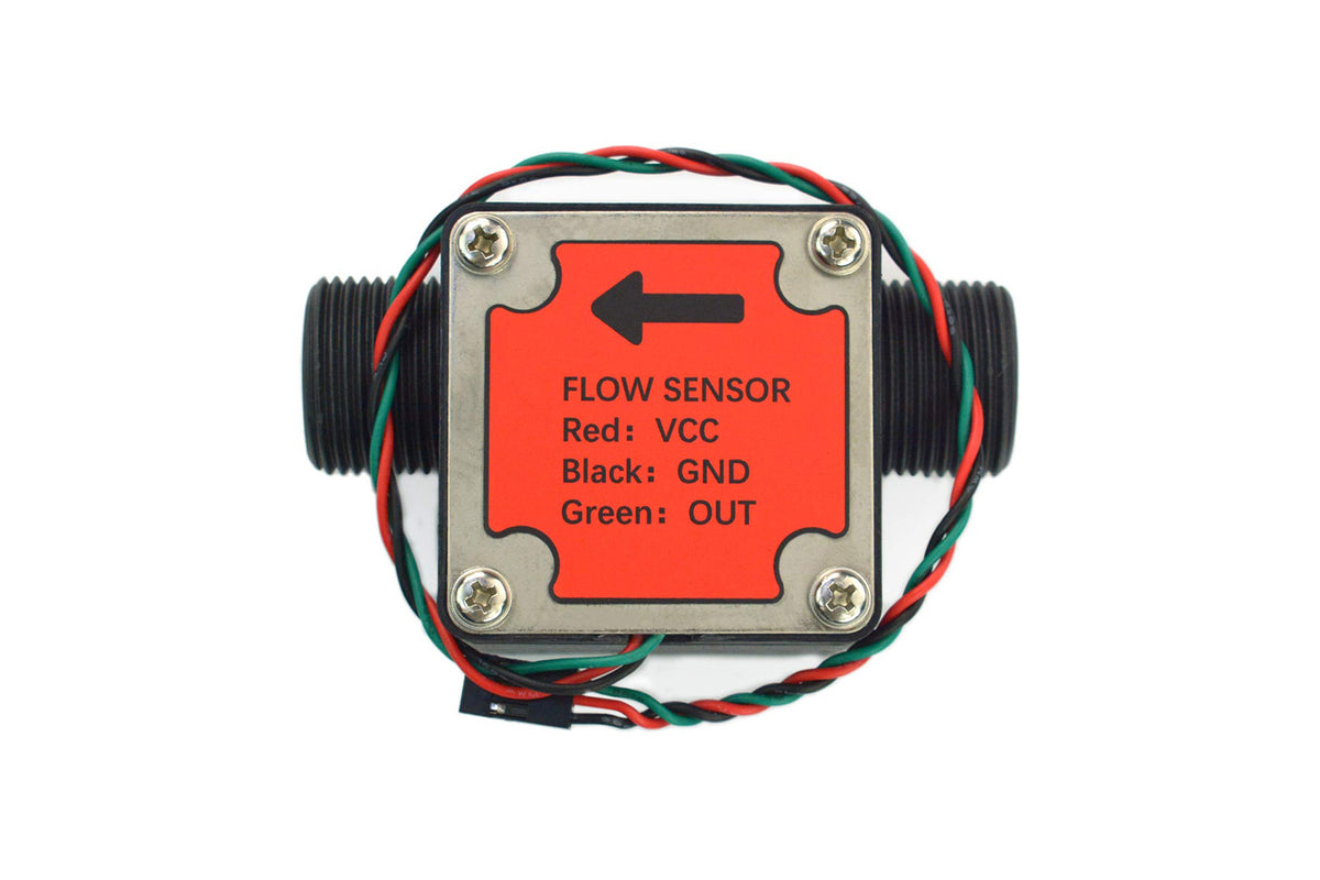 Gravity: Liquid Flow Sensor (G3/4)