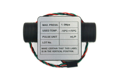 Gravity: Liquid Flow Sensor (G3/4)