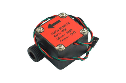 Gravity: Liquid Flow Sensor (G1/2)