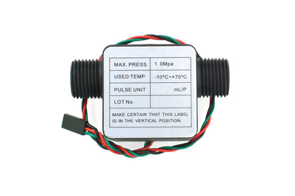 Gravity: Liquid Flow Sensor (G1/2)