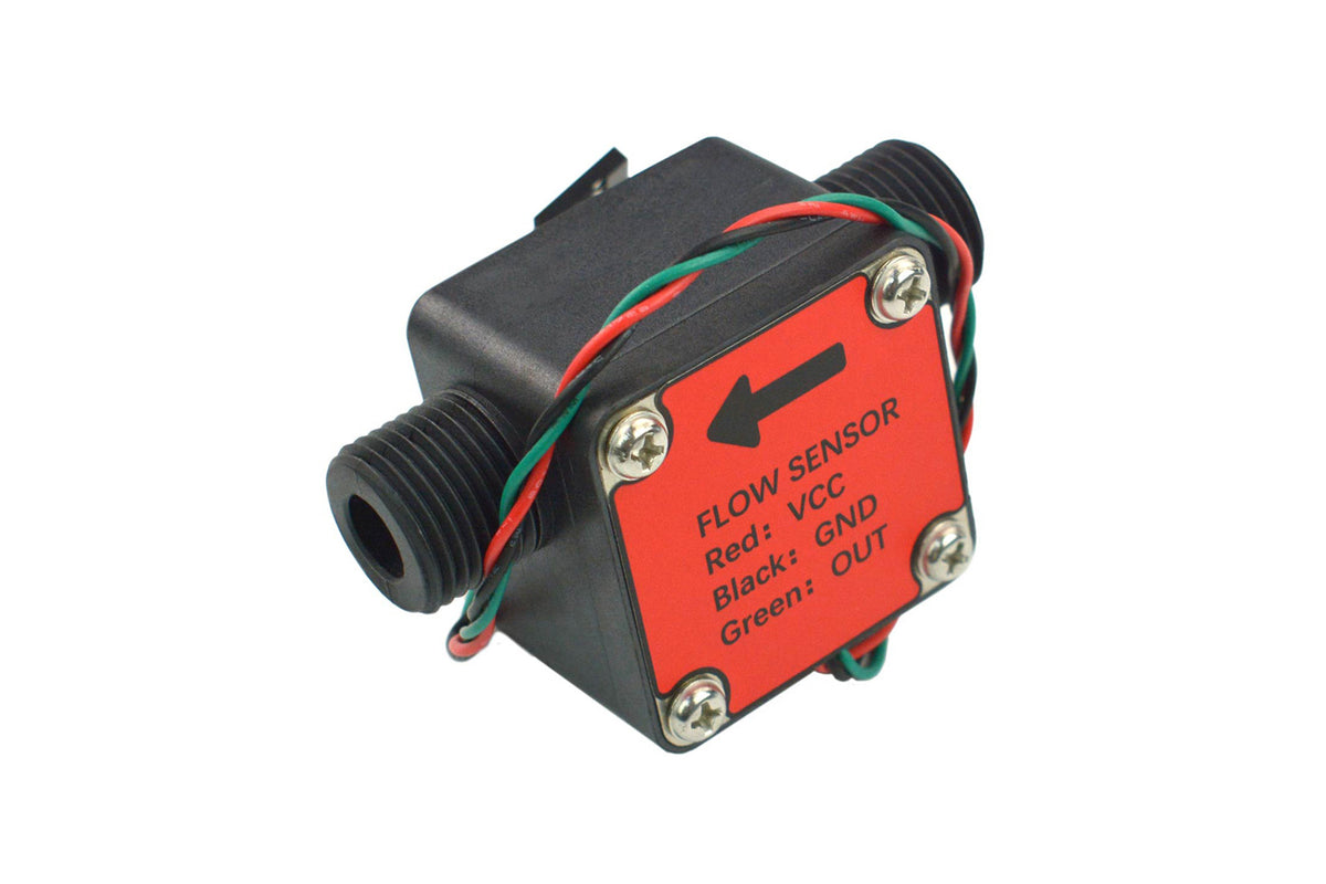 Gravity: Liquid Flow Sensor (G1/2)