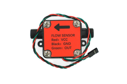 Gravity: Liquid Flow Sensor (G1/4, NPN Pulse Output)