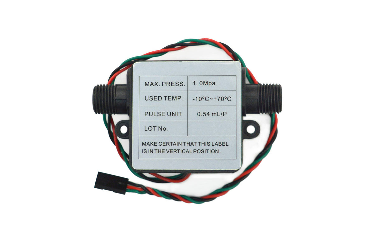 Gravity: Liquid Flow Sensor (G1/4, NPN Pulse Output)