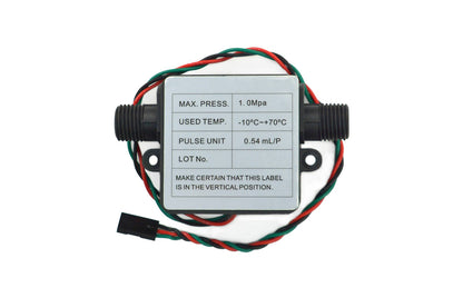 Gravity: Liquid Flow Sensor (G1/4, NPN Pulse Output)