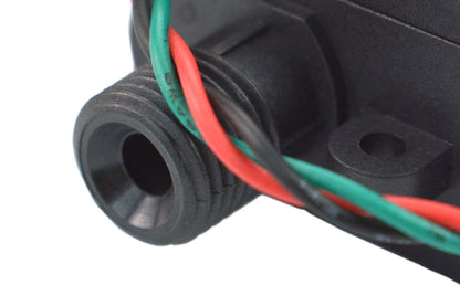Gravity: Liquid Flow Sensor (G1/4, NPN Pulse Output)