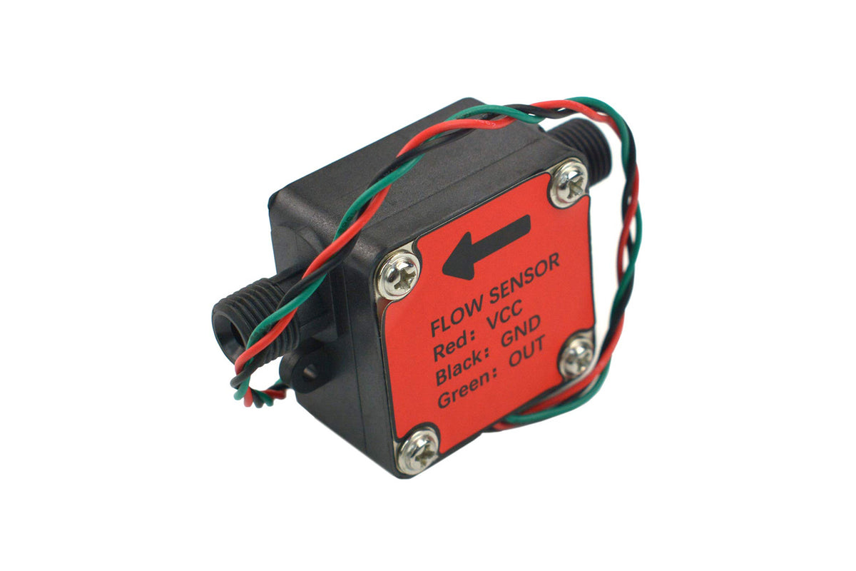 Gravity: Liquid Flow Sensor (G1/4, NPN Pulse Output)