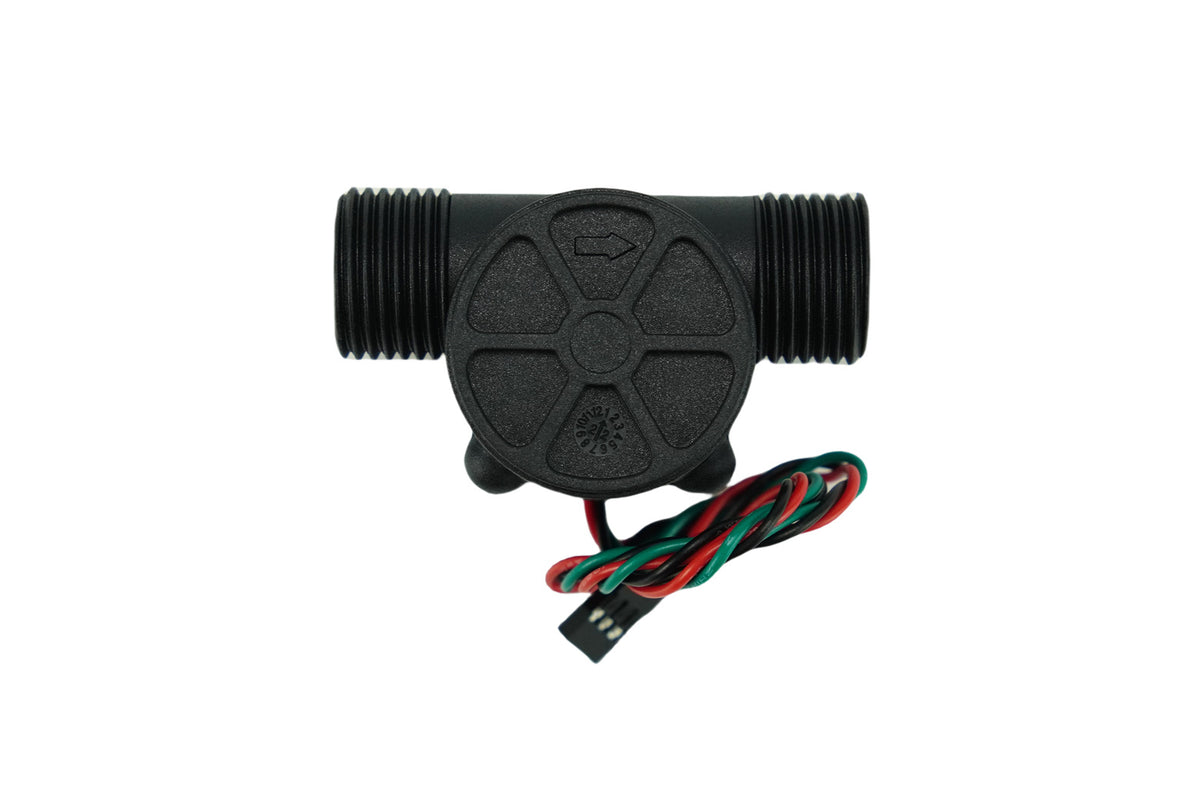 Gravity: Water Flow Sensor (1/2") For Arduino