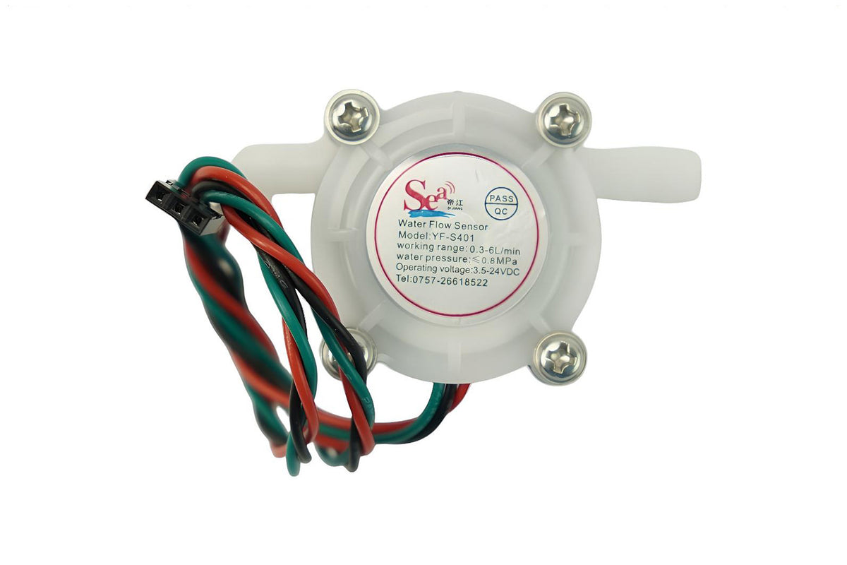 Gravity: Digital Water Flow Sensor For Arduino - 1/8"