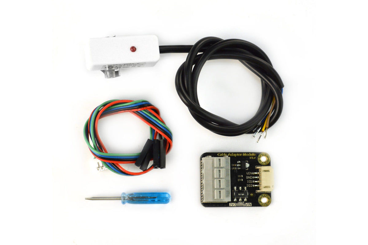 Non-contact Capacitive Liquid Level Sensor for Tube OD≤10mm