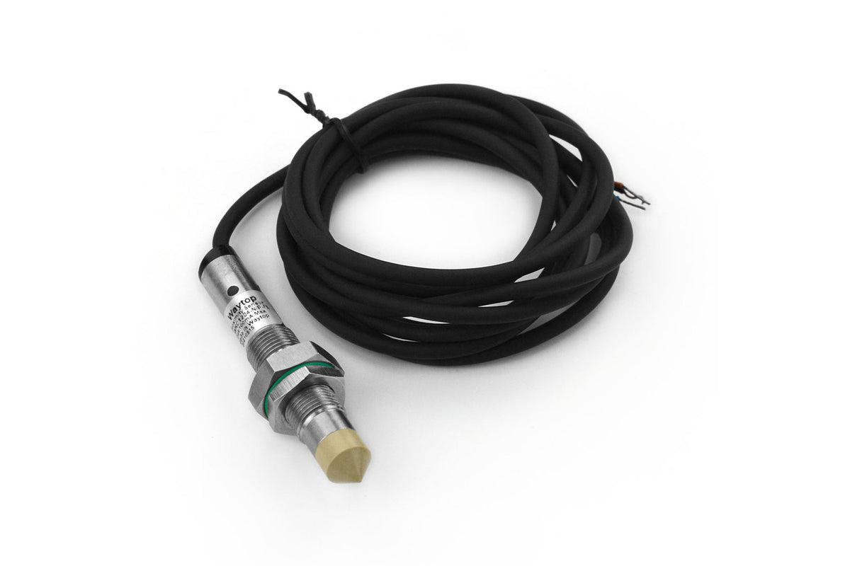 Industrial Capacitive Liquid Level Sensor for High-Viscosity Liquids