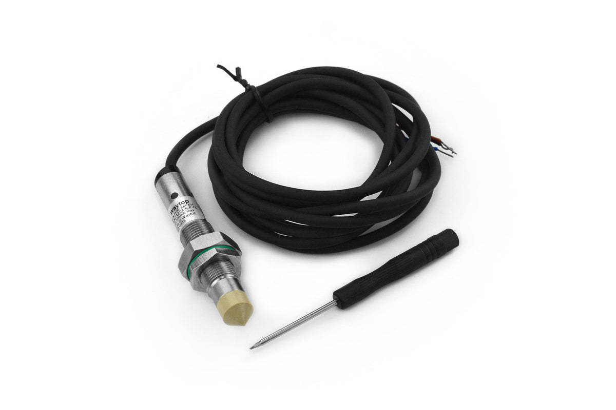 Industrial Capacitive Liquid Level Sensor for High-Viscosity Liquids