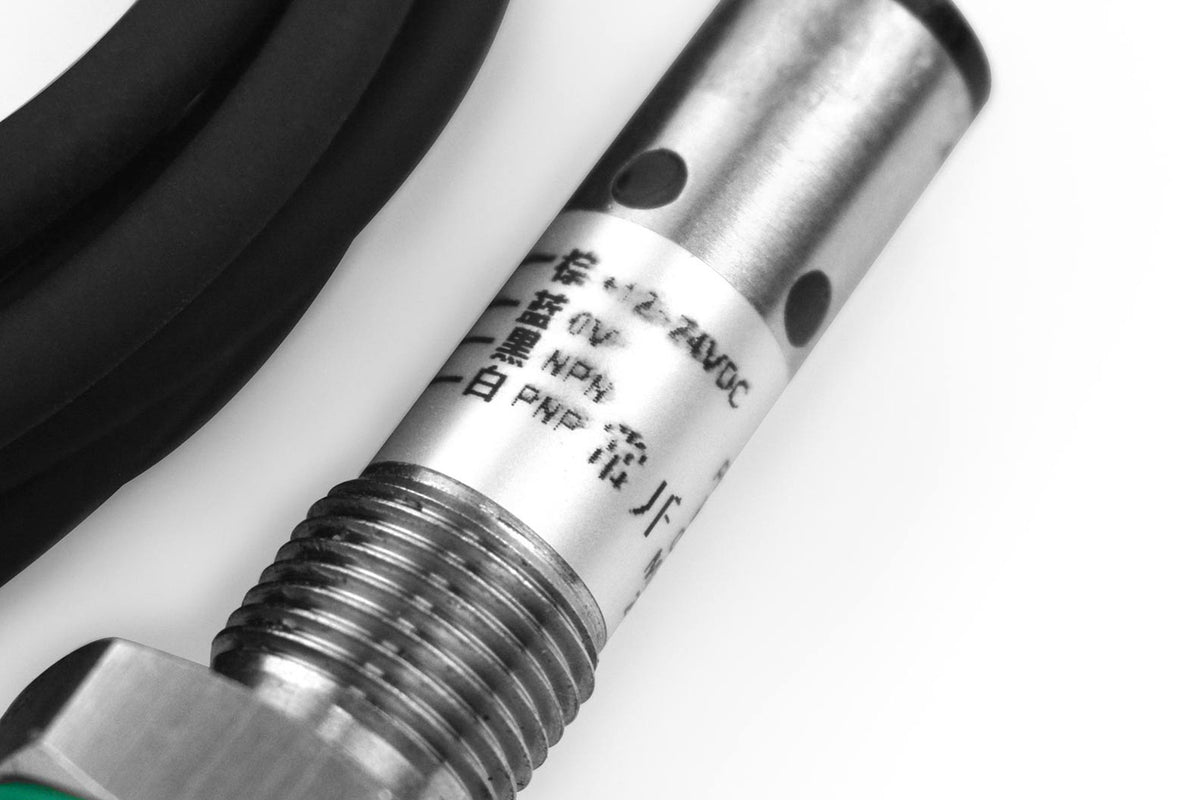Industrial Capacitive Liquid Level Sensor for High-Viscosity Liquids