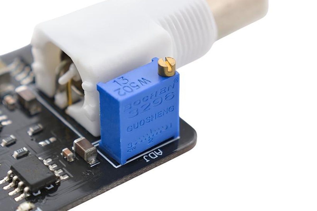 Gravity: Analog Spear Tip pH Sensor / Meter Kit
