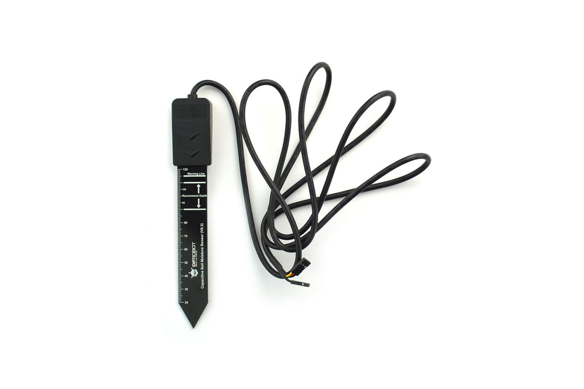 Gravity: IP65 Capacitive Soil Moisture Sensor for Arduino / ESP32 / Raspberry Pi