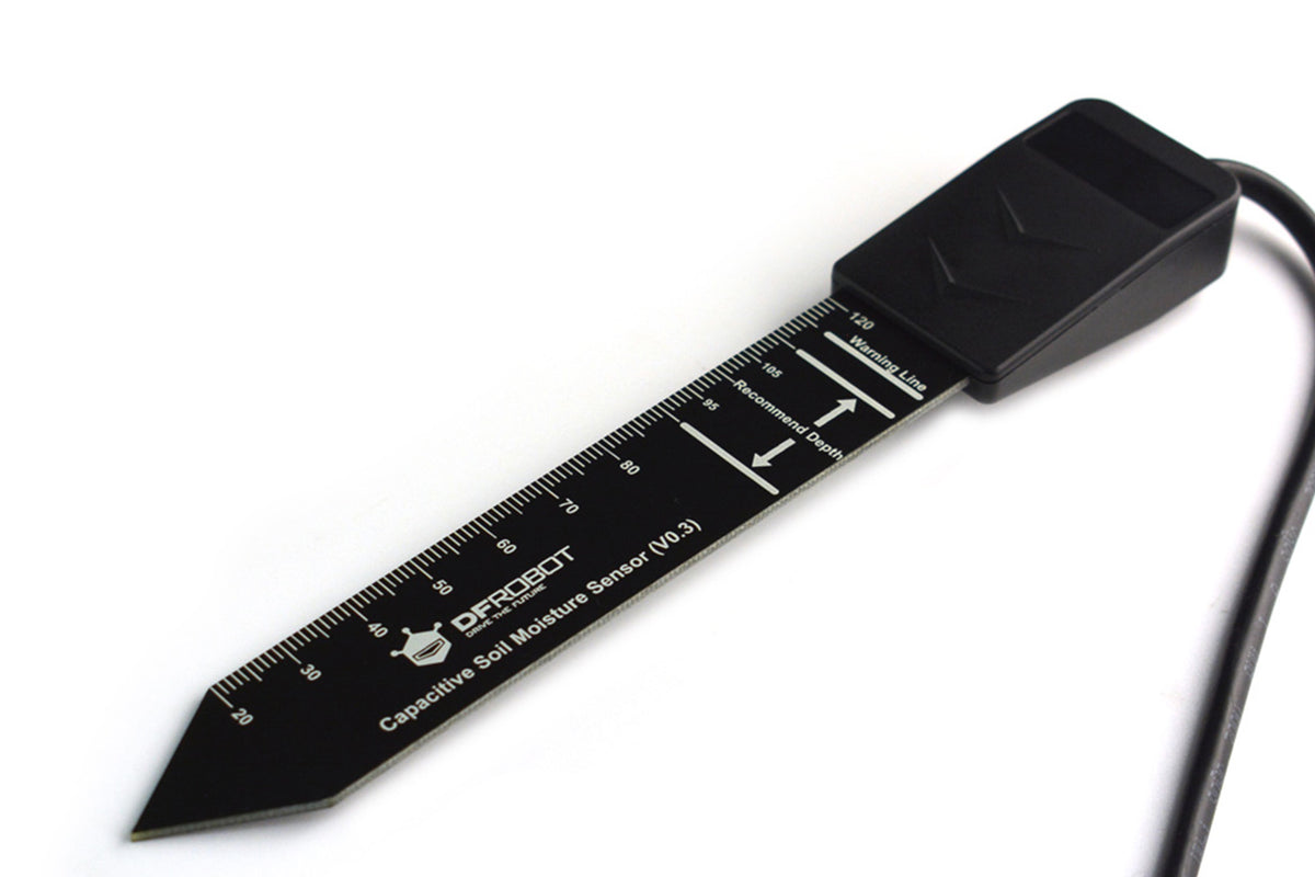 Gravity: IP65 Capacitive Soil Moisture Sensor for Arduino / ESP32 / Raspberry Pi