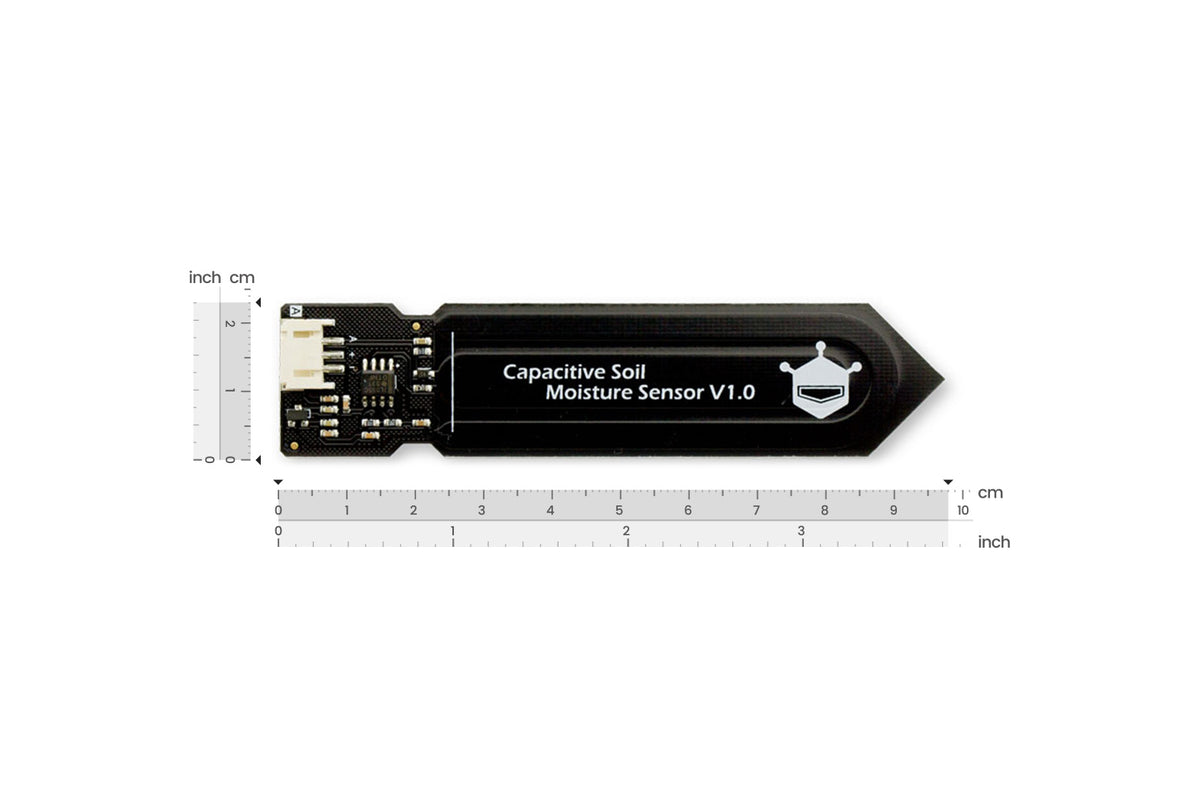 Gravity: Analog Capacitive Corrosion Resistant Soil Moisture Sensor for Arduino / Raspberry Pi