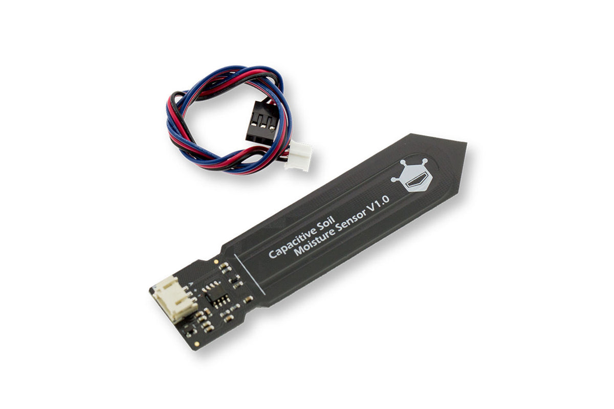 Gravity: Analog Capacitive Corrosion Resistant Soil Moisture Sensor for Arduino / Raspberry Pi