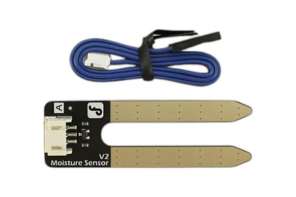 Gravity: Analog Resistive Soil Moisture Sensor for Arduino / Raspberry Pi