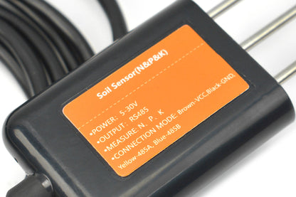 RS485 MODBUS-RTU Soil NPK Measure Sensor for Efficient Agricultural (IP68, 5-30V)